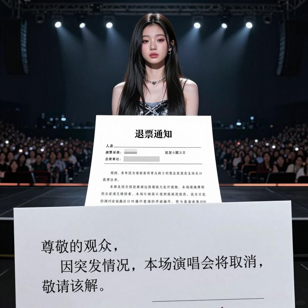 单依纯演唱会，纯妹妹2.0巡演，李白歌曲侵权，单依纯武汉演唱会退票，郑州演唱会退票通道开启，单依纯演唱会主办方致歉信，单依纯停止演唱李白歌曲，演唱会版权审核疏漏，单依纯个人承担版权赔偿