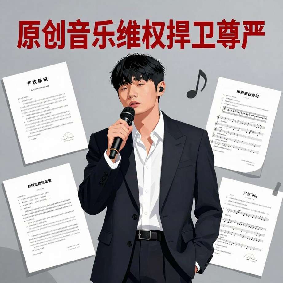 音乐版权保护，原创音乐维权，华语乐坛版权乱象，李荣浩维权捍卫原创尊严，音乐版权红线不容践踏，内地音乐演出产业版权问题，音乐版权这笔糊涂账，先上车后买票的行业潜规则，词曲作者版权收益保障