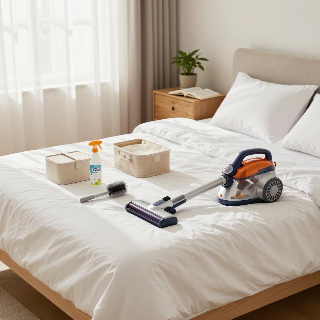 床上最脏地方清洁全攻略