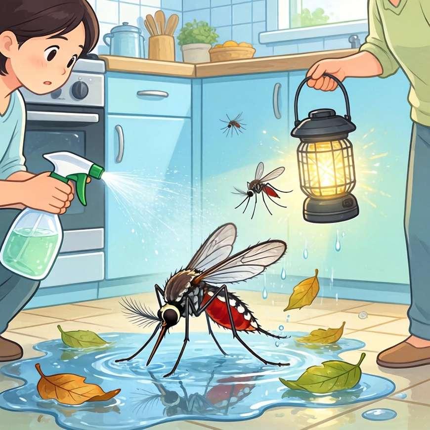 疾控提醒：今年蚊子或迎来史诗级加强，家庭防护全攻略