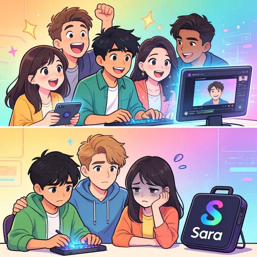 我身边很多朋友最初都兴奋地尝试用Sora生成短视频，但一个月后，大多数人都将它遗忘了。为什么？因为对于普通用户而言，Sora并没有提供一个“非用不可”的场景。它更像一个有趣的玩具，而非刚需的生产力工具