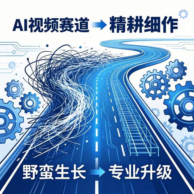 Sora的倒下，并不是AI视频赛道的终点，而是行业从“野蛮生长”转向“精耕细作”的转折点。未来，这个赛道可能呈现以下几种趋势：