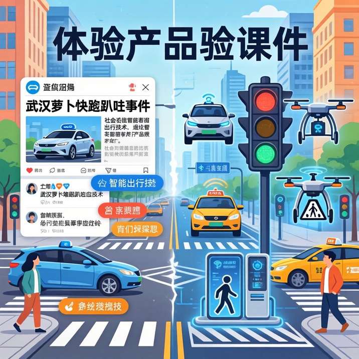 作为普通消费者，尤其是有意尝鲜科技产品的用户，这次武汉萝卜快跑的集体“趴窝”事件，给我们上了一堂生动的产品体验课。当我们站在产品趋势与用户选择的十字路口，该用什么样的标准去审视这类新兴科技产品？