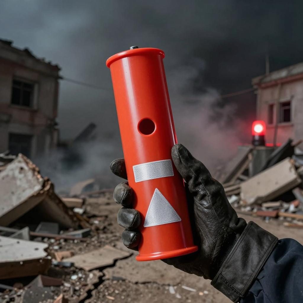 在地震等灾害中，声音信号往往比视觉信号更有效。特别是在黑暗或烟雾环境中，声音成为重要的求救和指示工具。防灾哨正是基于这一原理设计的应急设备。