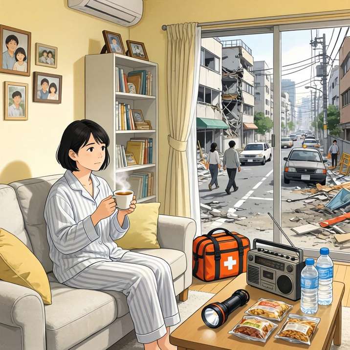 近日，日本发生5级地震，东京地区有明显震感。这一突发事件再次提醒我们，灾害无情，但准备有方。在