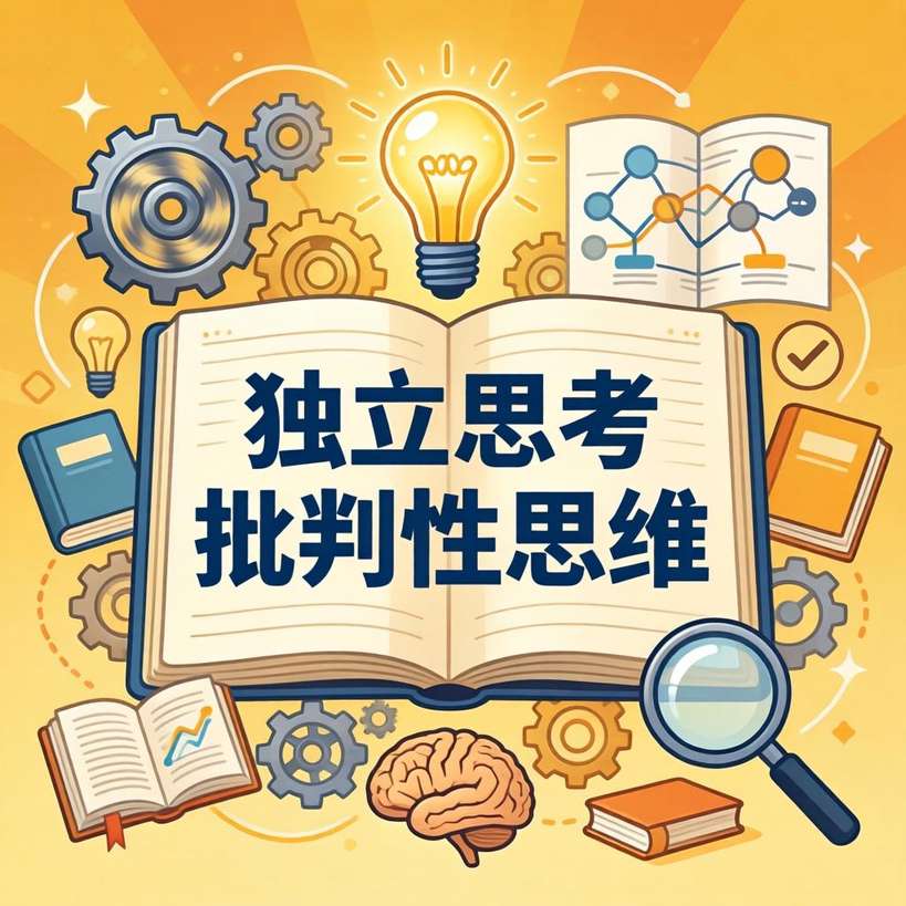 为了帮助大家更好地培养独立思考与批判性思维的能力，搓一淘好物推荐以下几款能够启发思考的精神食粮。
