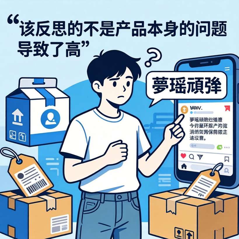 这是最核心的质疑。许多网友一针见血地指出，这不过是品牌将原本就应由其承担的运营成本（包装、物流），包装成一个高大上的环保概念，转嫁给消费者。网友“梦瑤頑張”评论道：“该反思的不是产品本身的问题导致了高