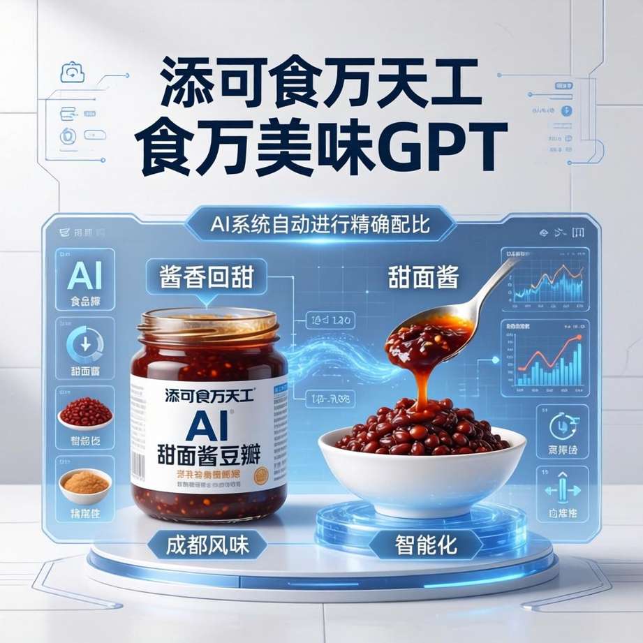 针对调味差异，像添可食万天工这样的产品引入了“食万美味GPT”技术。如果你想吃成都风味的“酱香回甜”，AI会自动调配甜面酱与豆瓣的比例；如果想体验重庆的“干香麻辣”，则会增加干辣椒段和豆豉的投放量。你