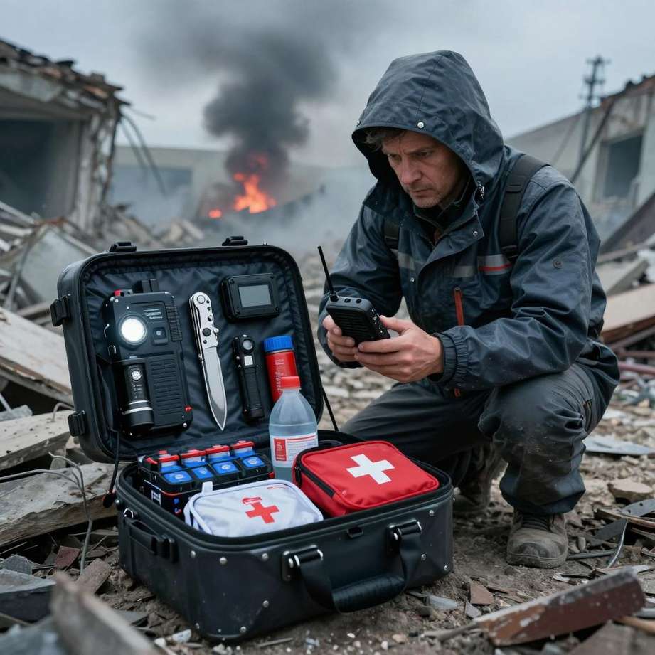 如果说传统应急包解决的是“有没有”的问题，那么新国标引导的智能化升级，则是在回答“好不好用”的命题。在通信中断、电力瘫痪的极端环境下，科技的力量往往能成为求救的关键。