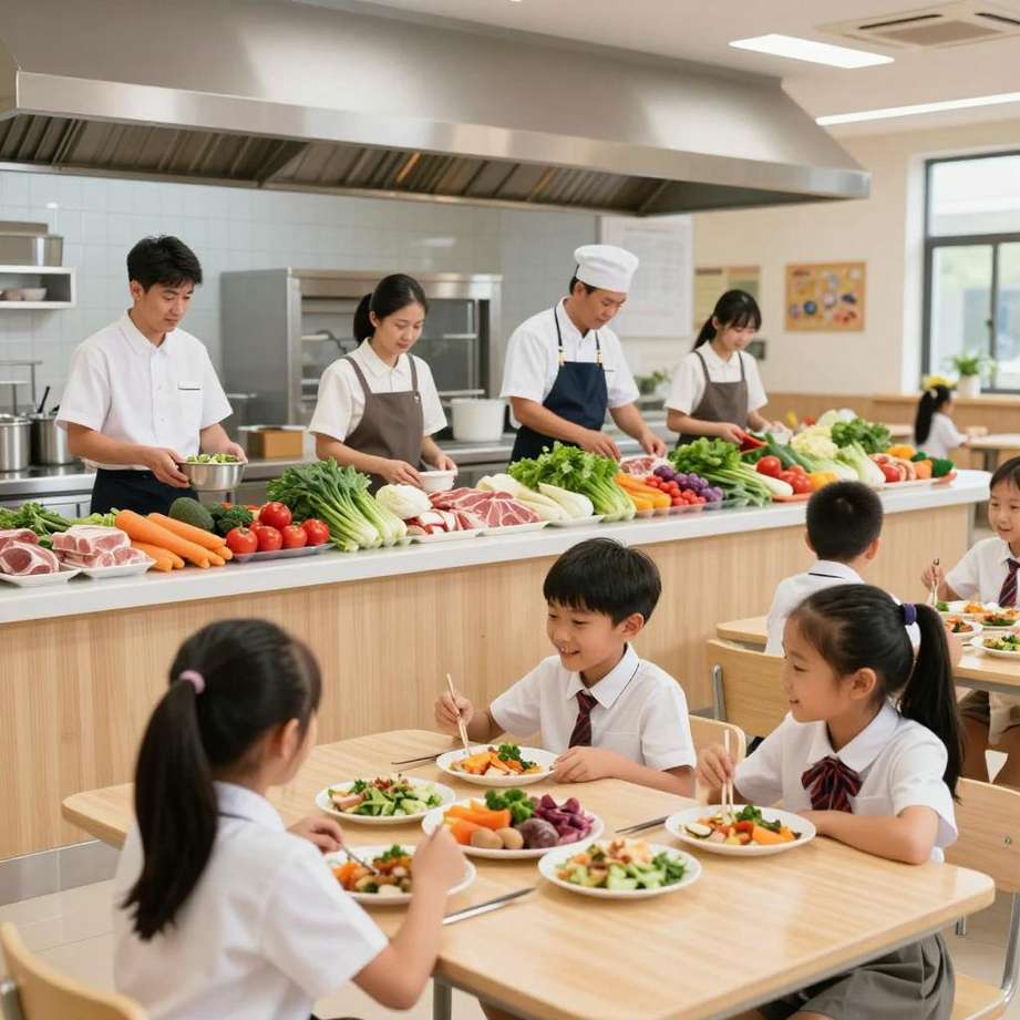 对于家长和学生而言，这意味着学校食堂的食品安全管理将更加规范，从食材采购到餐桌的每一个环节都处于严格监管之下，孩子们的健康成长得到了更坚实的保障。