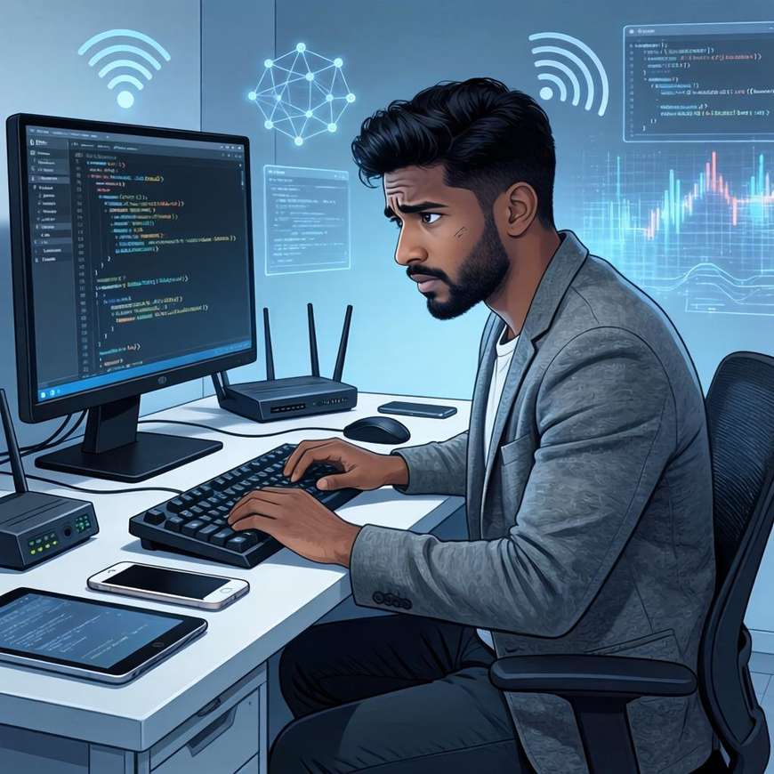 一位经常使用AI辅助编程的开发者阿杰回忆，29日晚他正准备用DeepSeek调试一段代码，突然发现API调用全部超时。“刚开始以为是自己的网络问题，重启了路由器，换了手机热点都没用。去网上看，才发现大