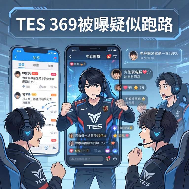 最近电竞圈最热的话题，莫过于“TES 369 被曝疑似跑路”的消息。在知乎等平台上，关于369状态的讨论帖迅速发酵，不少人都在追问：“具体什么情况？369最近的竞技状态怎样？他真的要休息了吗？”作为一