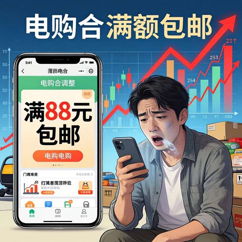 我常买水果的那家电商平台，最近把“满额包邮”的门槛从68元悄悄提到了88元。客服解释是“物流成本调整”。你看，连互联网公司都无法消化持续的油价上涨压力，最终这些成本还是会转嫁给像我一样的普通消费者。