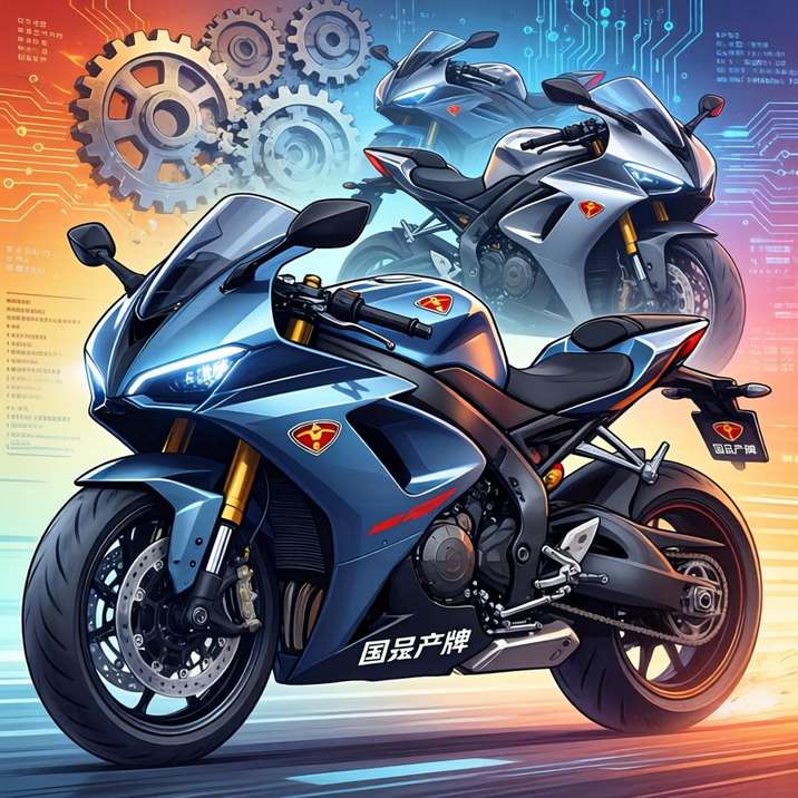 公开报道显示，在高端大排量摩托车市场，过去五年，日系和欧美品牌的市占率长期维持在85%以上。这种垄断不仅是市场份额的垄断，更是技术话语权的垄断。当消费者想买一台“性能车”时，脑海中浮现的永远是那几个国