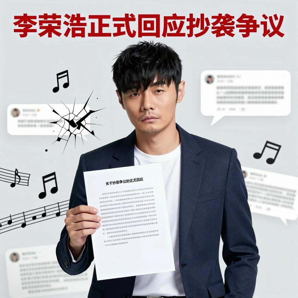 2024年,李荣浩一篇洋洋洒洒的长文回应,将一场持续多年的“抄袭”争议推向了高潮。事件的起因是,他多年前创作并发行的一首名为《小眼睛》的歌曲,被网友指出与一位海外原作者的作品100%相似。面对质疑,李
