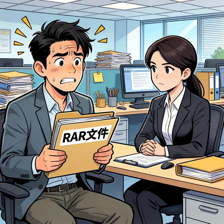 他将“这首拿来练习的”作品“误打包成一个rar文件”发给了版权公司。这是一个致命的操作。在文件交付环节,创作者与版权公司(或发行方)之间的沟通本应是一个严谨的、可验证的过程。然而,由于文件名缺乏规范性