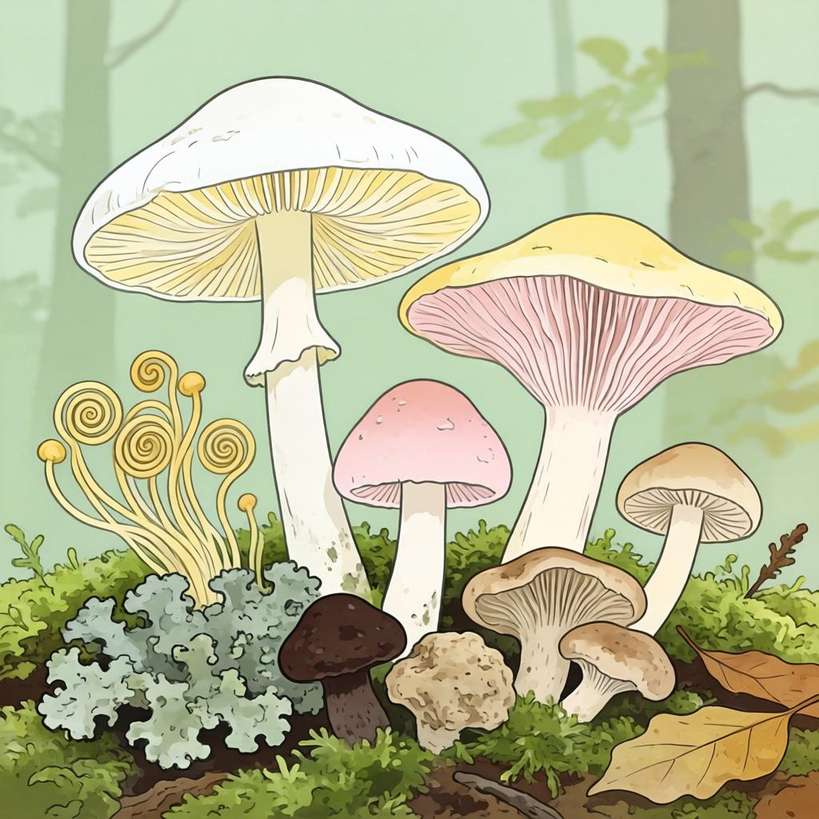 如果你想跟上这波“真菌美学”风潮,但又不想踩坑,可以参考以下对比表(基于电商平台真实用户评价整理):