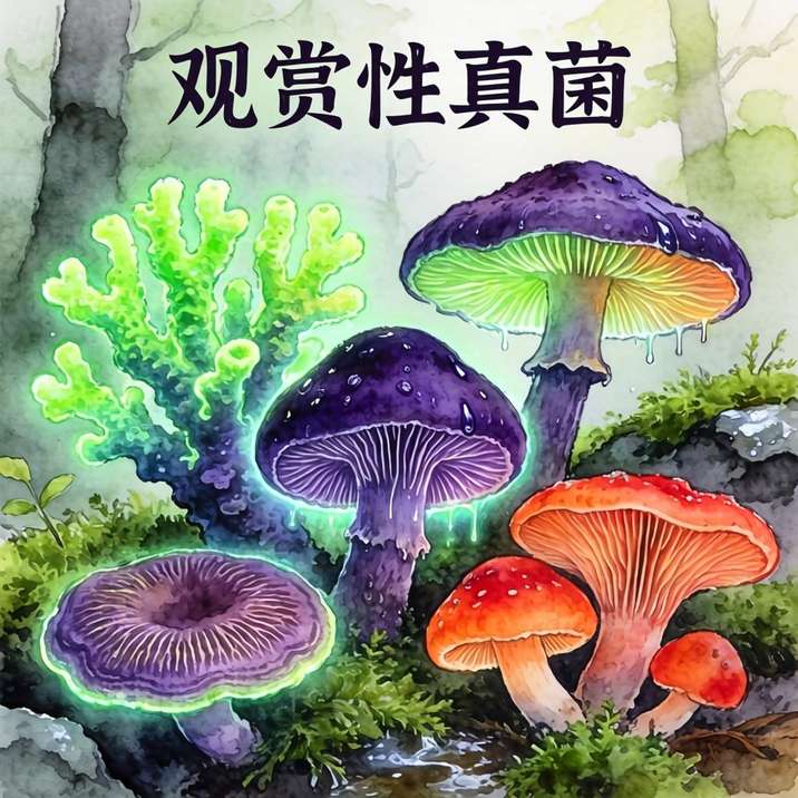 逛花市时,我们会被造型各异的盆景吸引;刷视频时,憨态可掬的“茶杯猪”或“迷你仙人掌”总能收获大量点赞。但你有没有想过一个“灵魂拷问”:为什么有观赏动物、观赏植物,却几乎没听说过“观赏性真菌”?我们餐桌