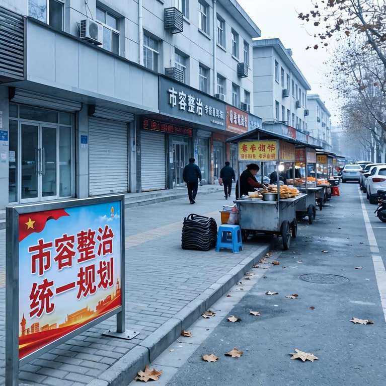 近年来,许多城市推行“市容整治”,初衷是好的,但执行中容易陷入几个盲区,无意中扼杀了烟火气。