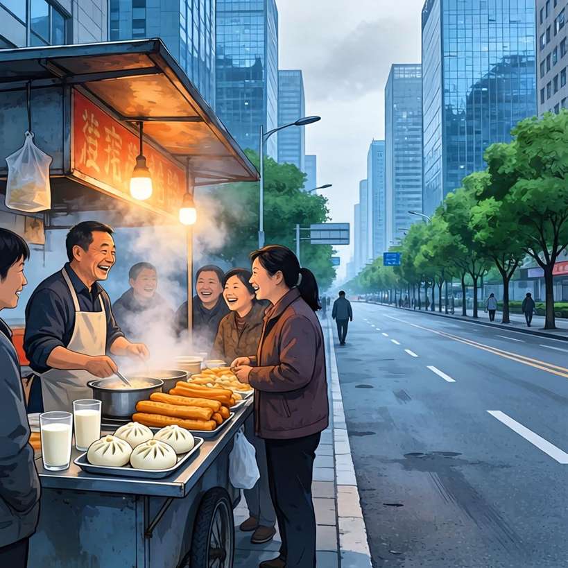 你是否发现,越来越多的城市街道变得整洁、宽敞,却总让人觉得少了点什么?过去那种楼下飘来的早餐香、傍晚的棋牌声、路边闲聊的邻居,似乎正悄悄退场。这种令人怀念的“烟火气”,究竟是一种怎样的体验?