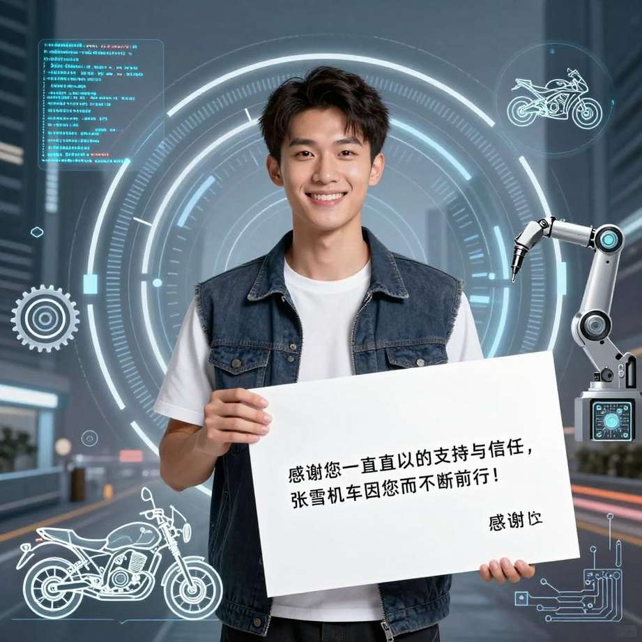 在科技与出行深度融合的当下，张雪机车近日通过官方渠道发文感谢用户支持，短短数小时内在科技圈与机车爱好者群体中引发广泛关注。这封看似普通的感谢信，背后折射出的是科技企业与用户互动模式的全新探索。作为“搓