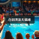 白羽清波天鹅滩（图2）