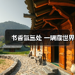 书香氤氲处 一隅藏世界（图3）
