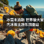 冰雪未消融 世界最大室内冰雪主题乐园重启（图3）