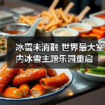 冰雪未消融 世界最大室内冰雪主题乐园重启（图4）