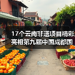 17个云南非遗项目精彩亮相第九届中国成都国际非遗节（图4）