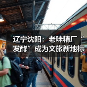 辽宁沈阳：老味精厂“发酵”成为文旅新地标（图1）
