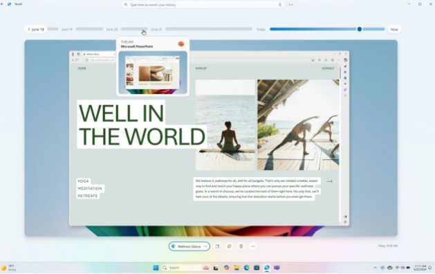 微软发布AI工具 Recall，帮助你找到那些找不到的文件 - 众森 IT 新媒体资讯网