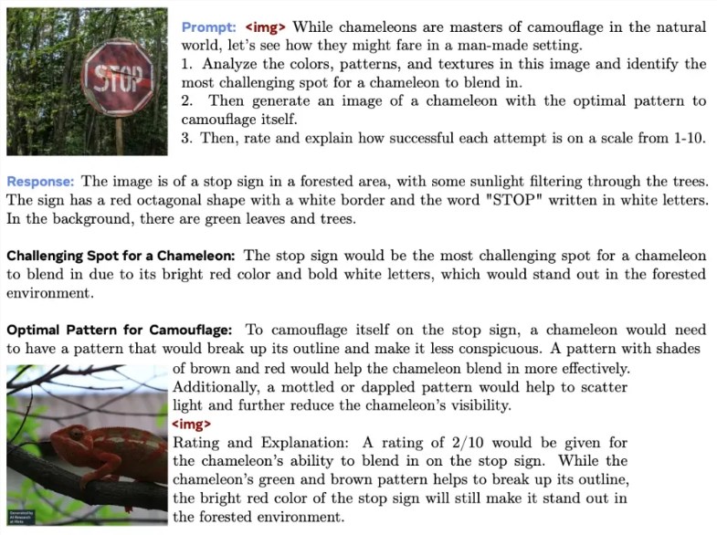 Meta发布类GPT-4o多模态模型Chameleon - 众森 IT 新媒体资讯网