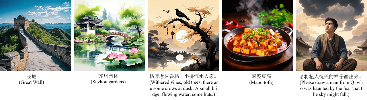 腾讯混元文生图大模型对外开源：搭载首个中英双语 DiT 架构，免费商用 - 众森 IT 新媒体资讯网