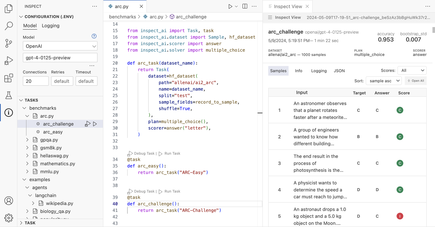 英国推出开源免费 AI评估平台 Inspect，可为模型知识 / 推理能力评分 - 众森 IT 新媒体资讯网