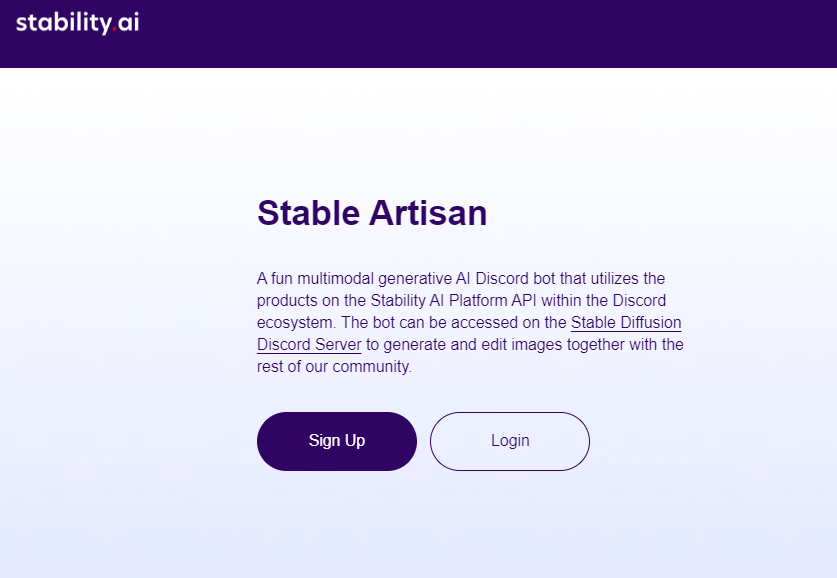 Stability AI 推出Stable Artisan Discord 机器 - 众森 IT 新媒体资讯网
