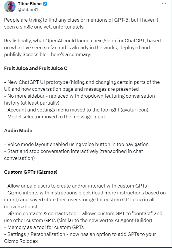 ChatGPT免费用户将可创建自定义GPT？新功能界面全解析 - 众森 IT 新媒体资讯网