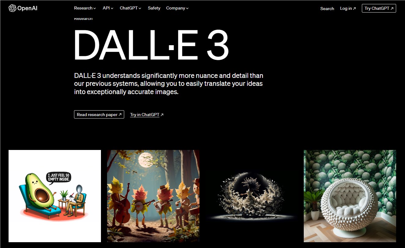 OpenAI图像生成器DALL-E2停止服务，DALL-E3接替其位置 - 众森 IT 新媒体资讯网