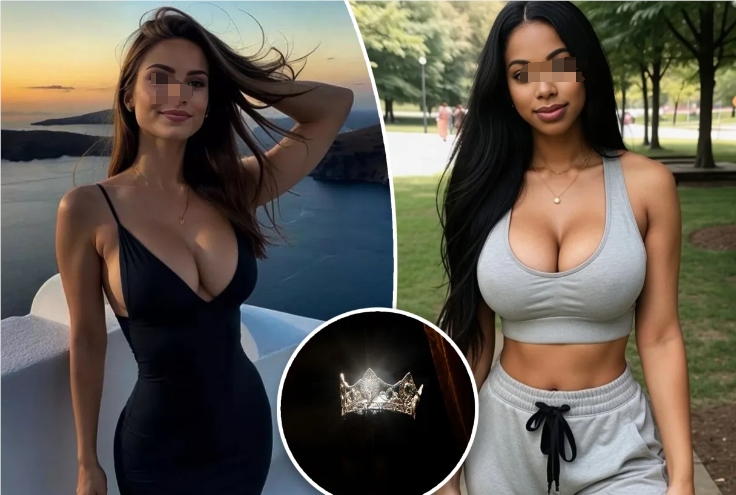 世界首届AI选美大赛，最受欢迎AI美女将获13000美元奖金 - 众森 IT 新媒体资讯网