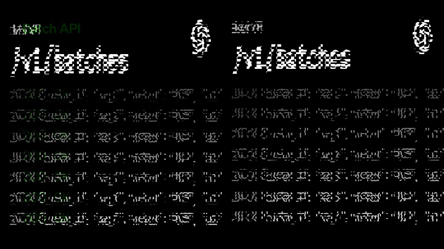 OpenAI 推出 Batch 批处理 API：半价折扣，24 小时内输出结果 - 众森 IT 新媒体资讯网
