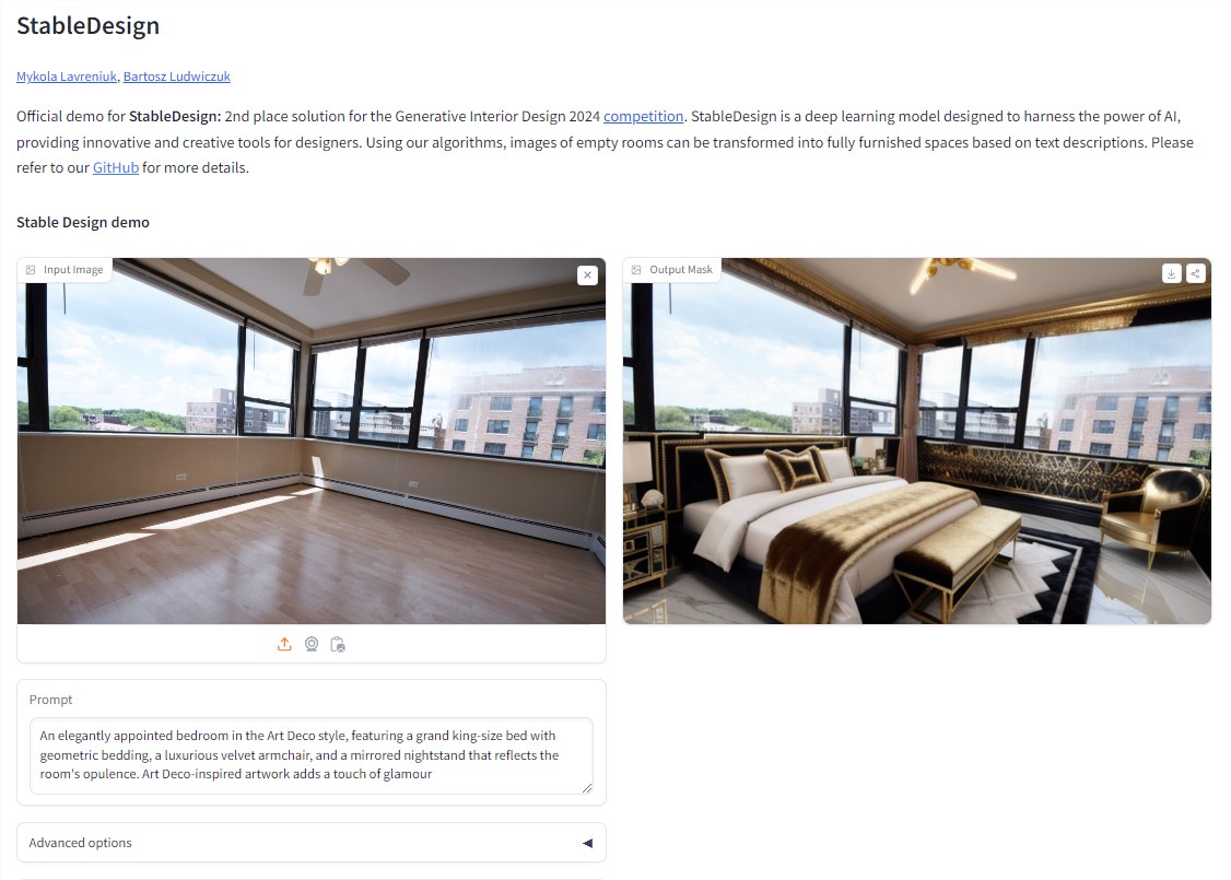 StableDesign：适用于室内装修设计的SD方案 文字提示就可修改室内设计图